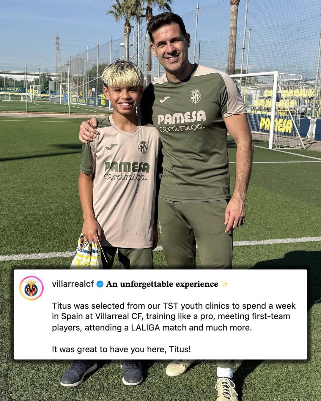 Villarreal CF Trials in Spain: slide 18