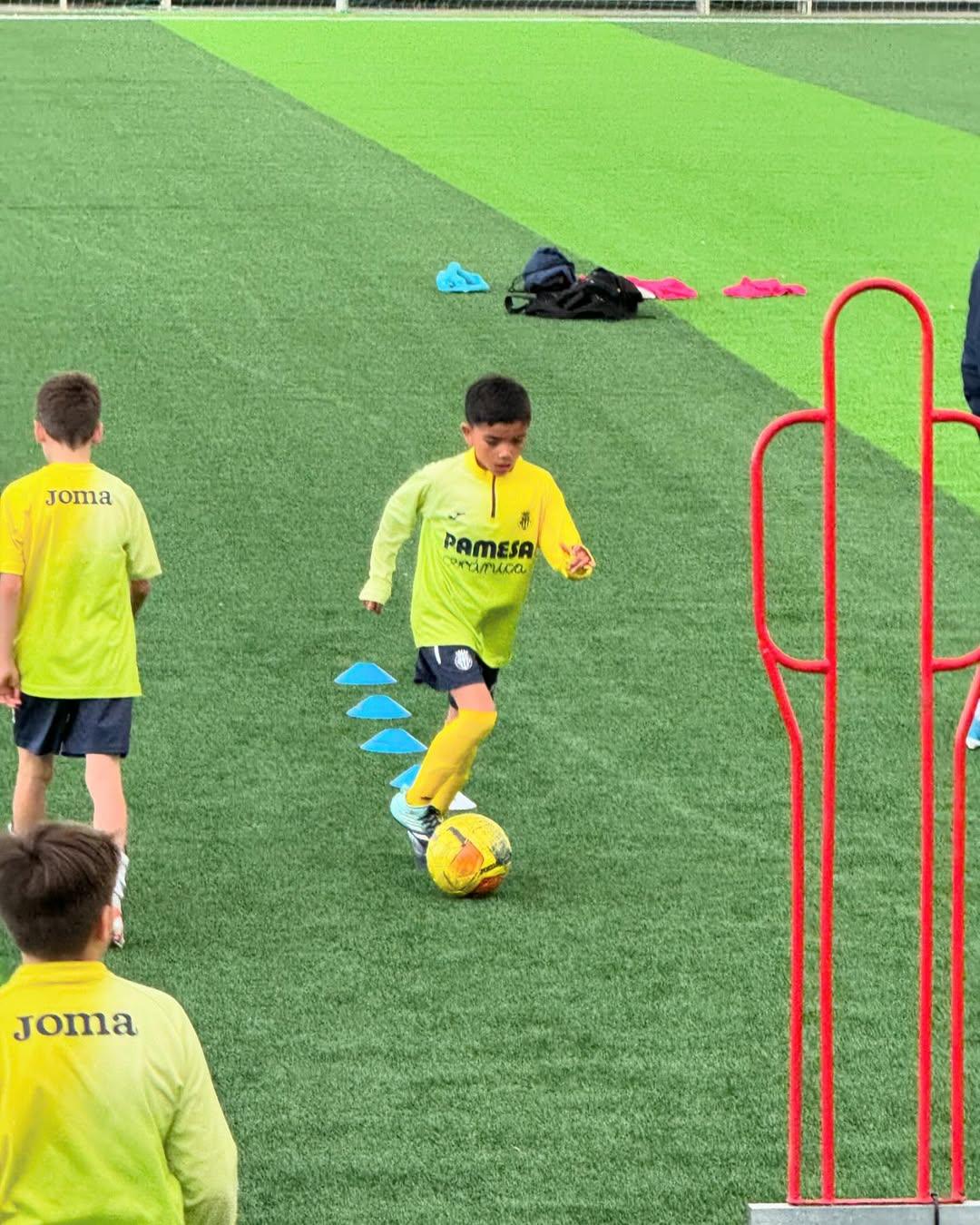 Villarreal CF Trials in Spain: slide 6
