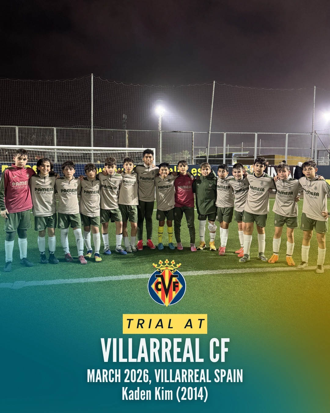 Villarreal CF Trials in Spain: slide 4