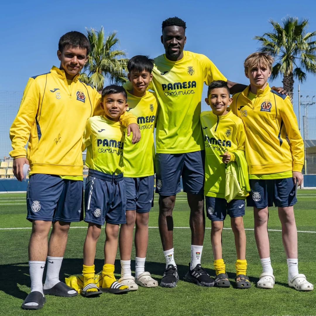 Villarreal CF Trials in Spain: slide 10