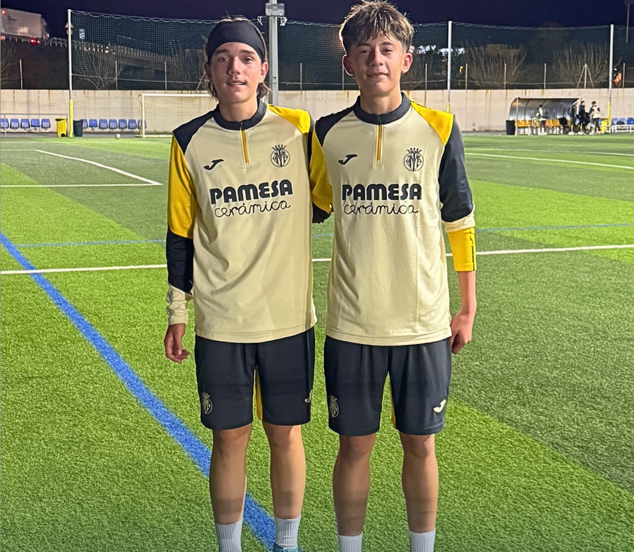 Villarreal CF Trials in Spain: slide 9