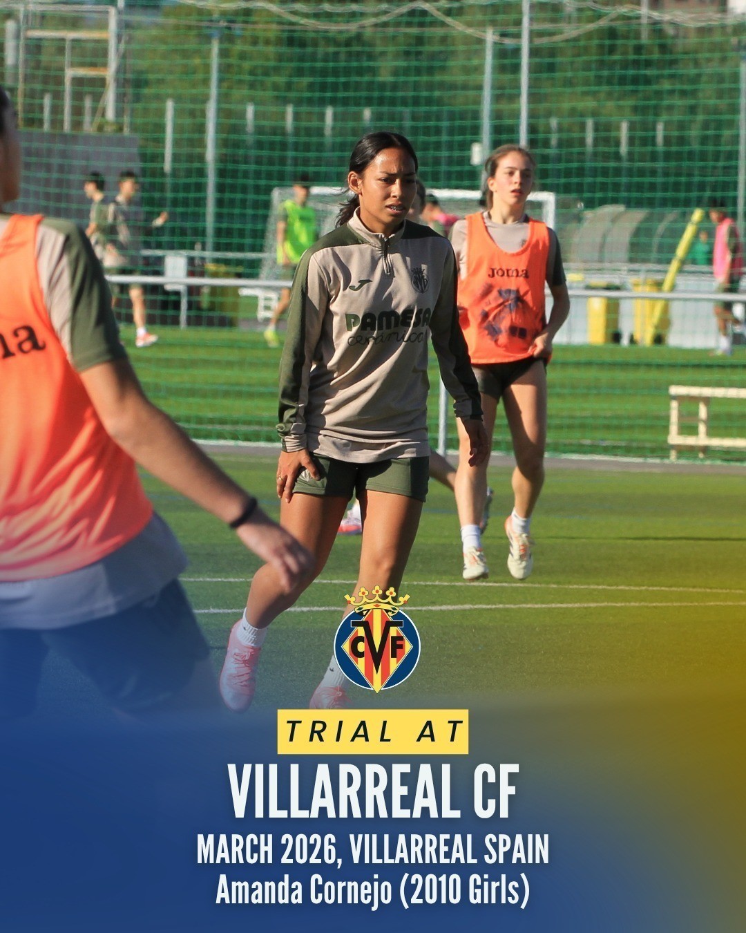 Villarreal CF Trials in Spain: slide 1