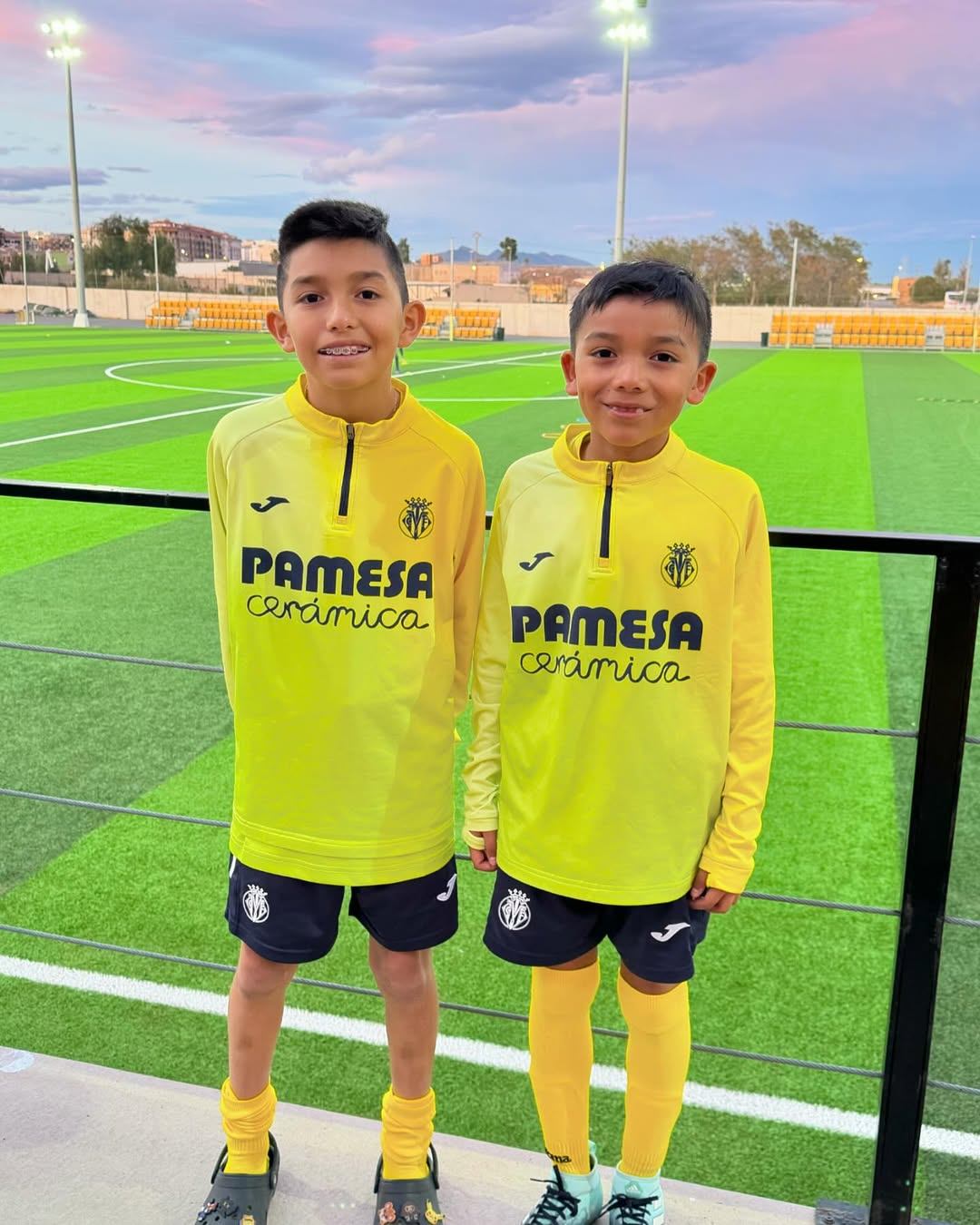 Villarreal CF Trials in Spain: slide 5