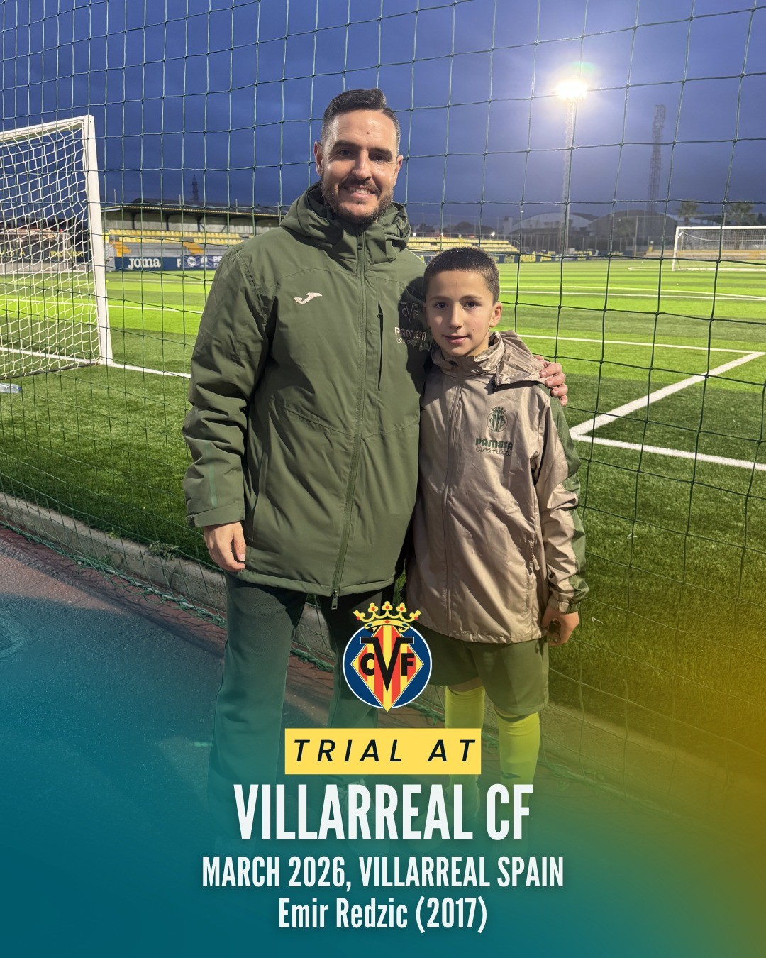 Villarreal CF Trials in Spain: slide 3