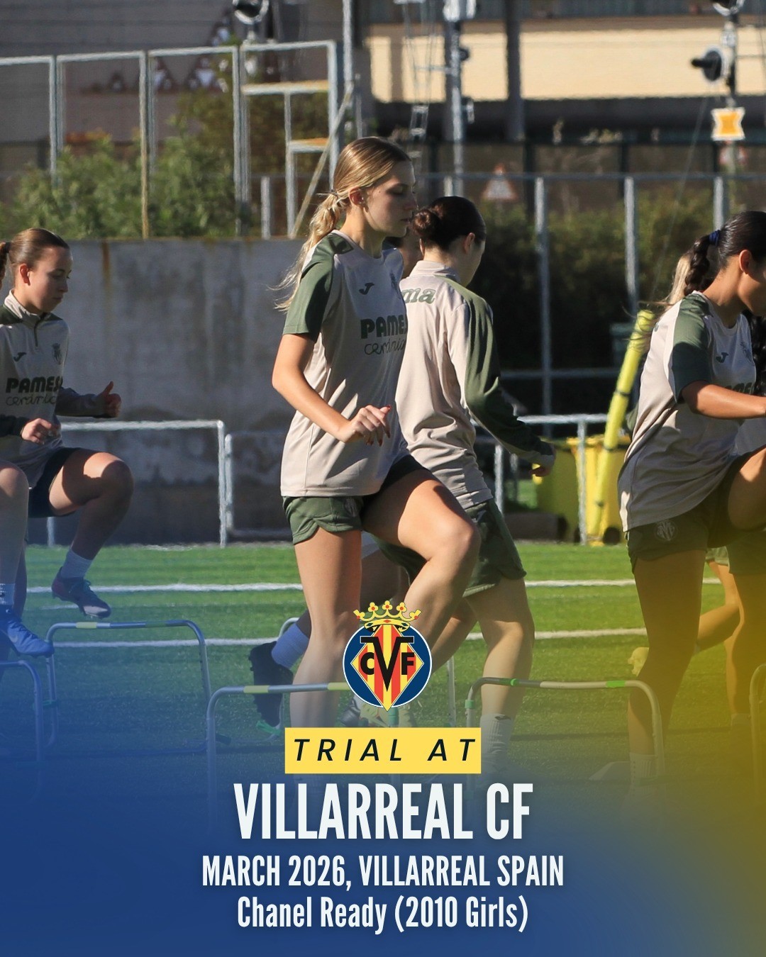 Villarreal CF Trials in Spain: slide 2