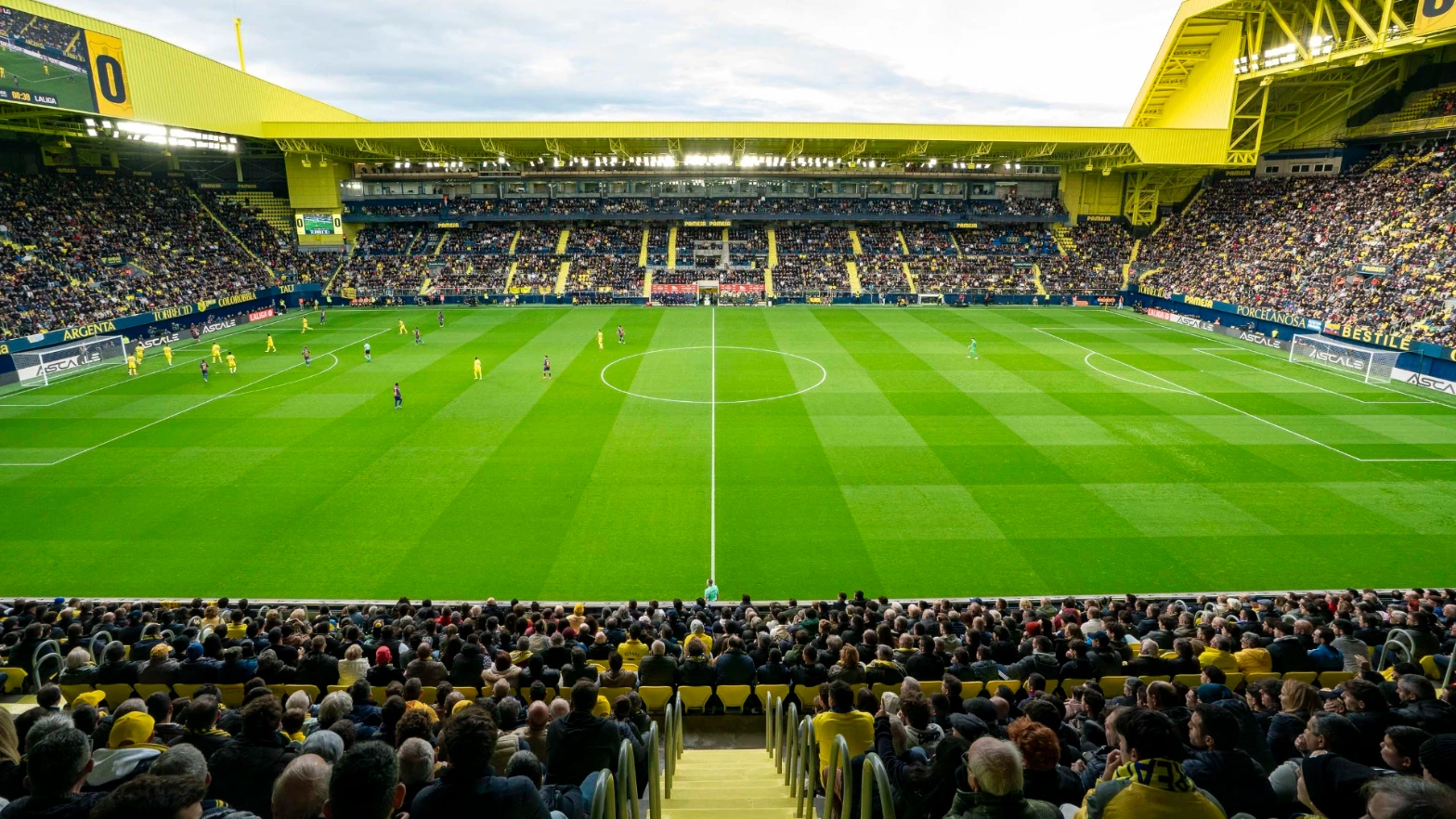 Estadio de la Cerámica matchday