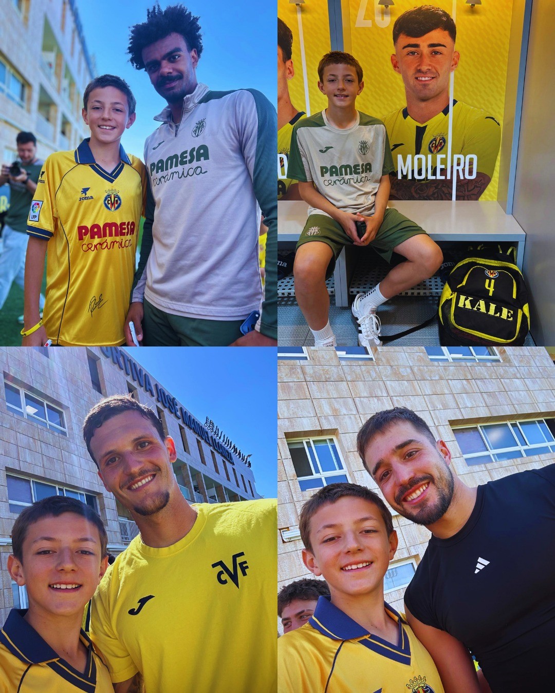Villarreal CF Trials in Spain: slide 12