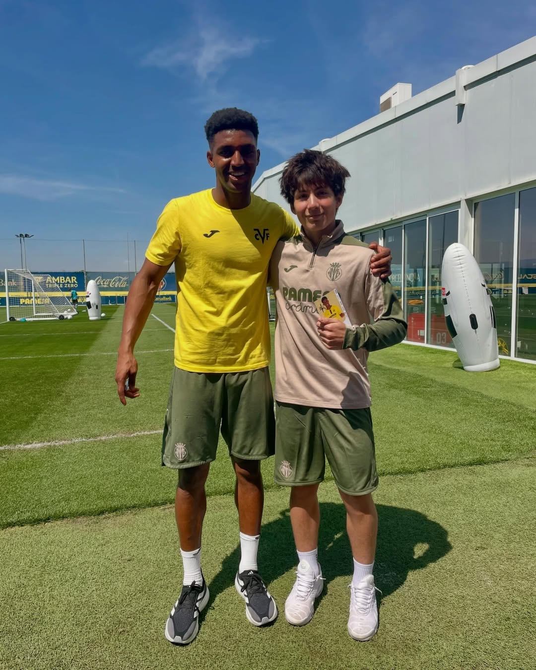 Villarreal CF Trials in Spain: slide 15