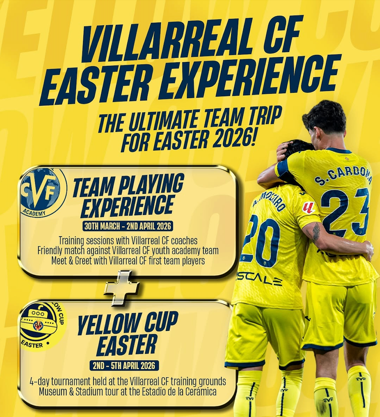 Villarreal CF Trials in Spain: slide 16