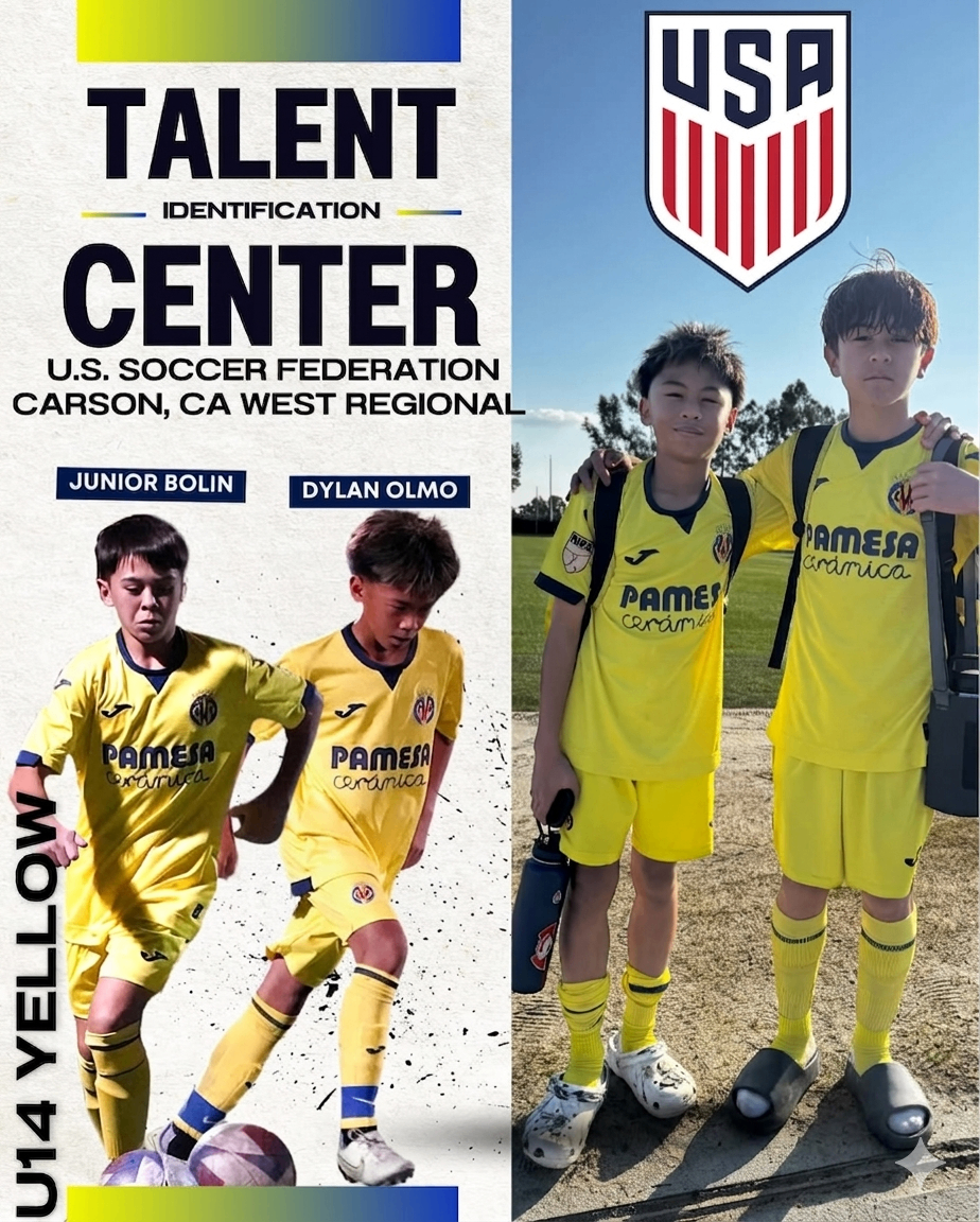 Talent Identification Center: slide 1