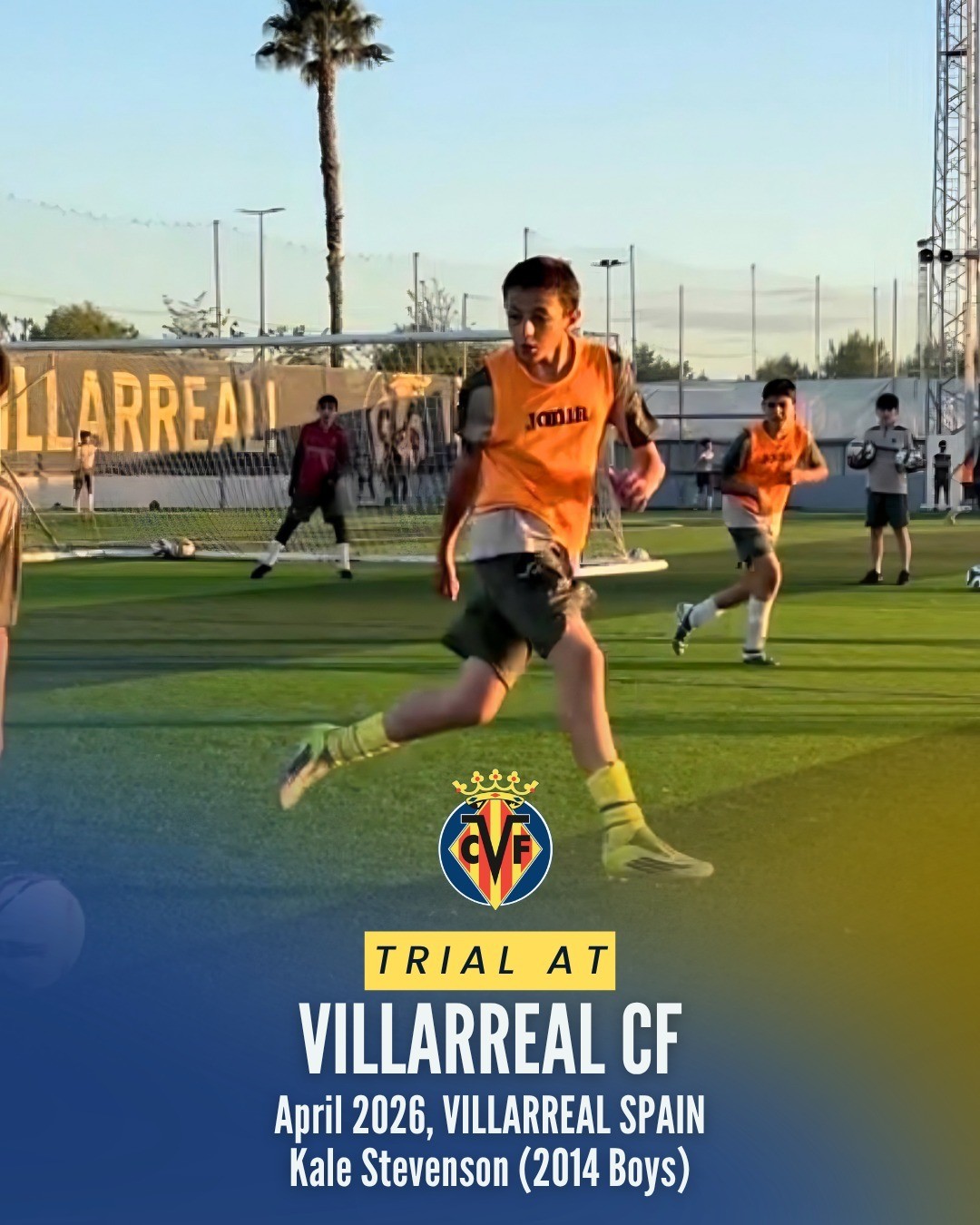 Villarreal CF Trials in Spain: slide 11